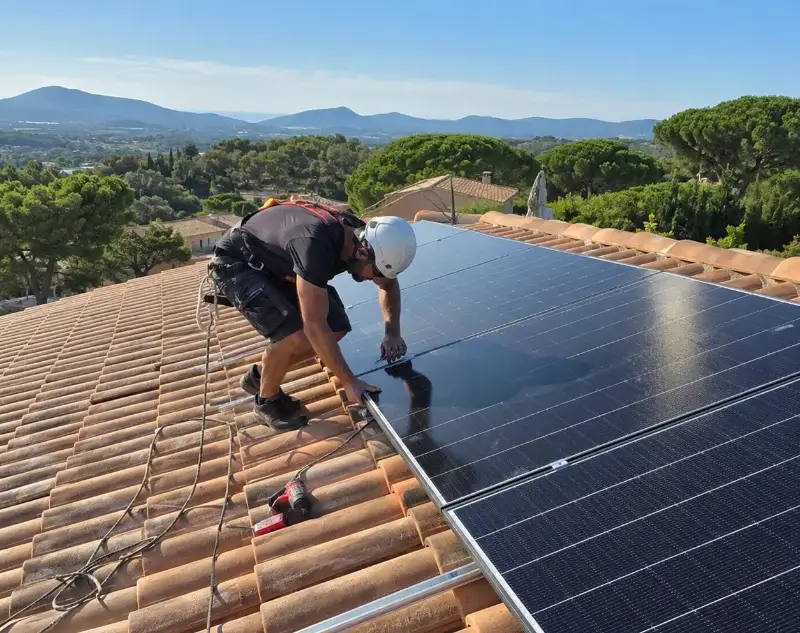 Installateur panneaux solaires Saint-Ciers-de-Canesse — pose photovoltaïque sur toiture
