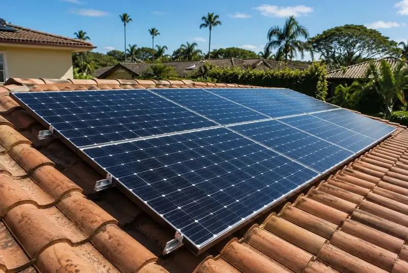 Installation de panneaux solaires à Saint-Ciers-de-Canesse